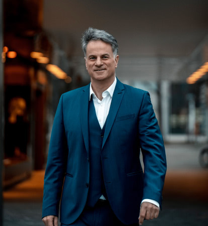 Agenturinhaber Marcus Ailinger