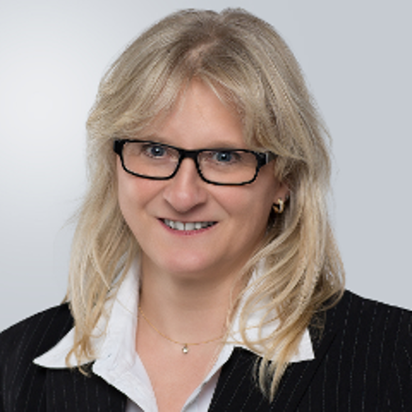 Mitarbeiterin Nicole Vollmer