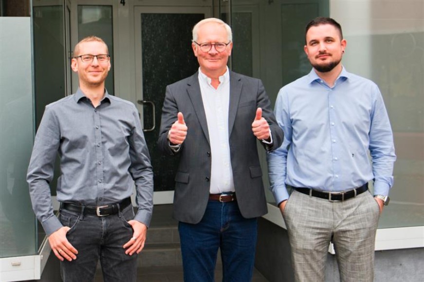 Teambild der Agentur Jansweid