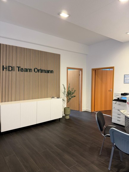 Eingangsbereich Agentur