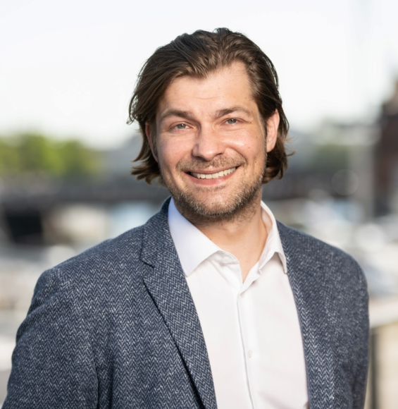 Agenturinhaber Philipp Meincke