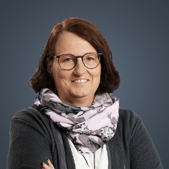 Mitarbeiterin Anja Spiekermann