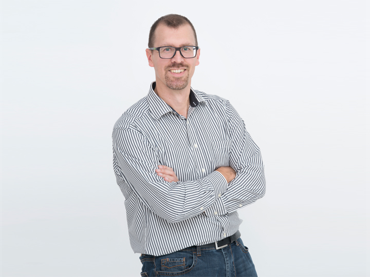Mitarbeiter Sven Wagner