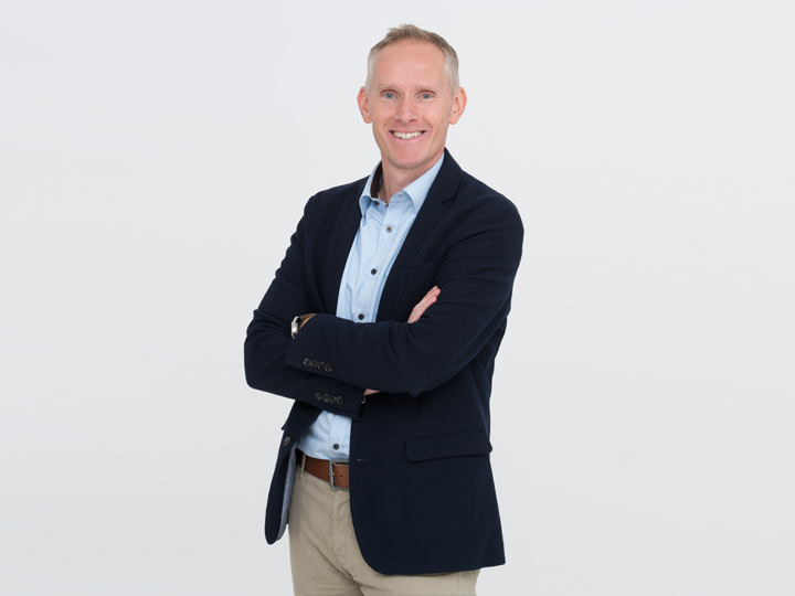 Agenturinhaber Stefan Gröb