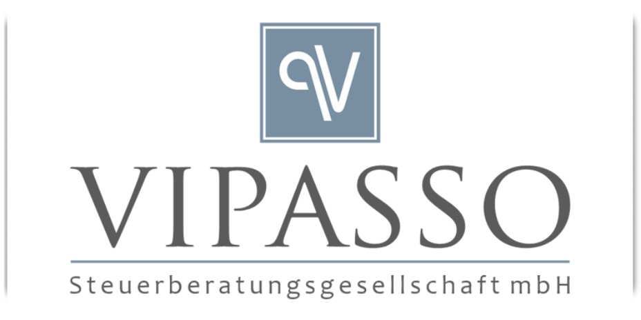 Logo Vipasso Steuerbertungsgesellschaft mbH