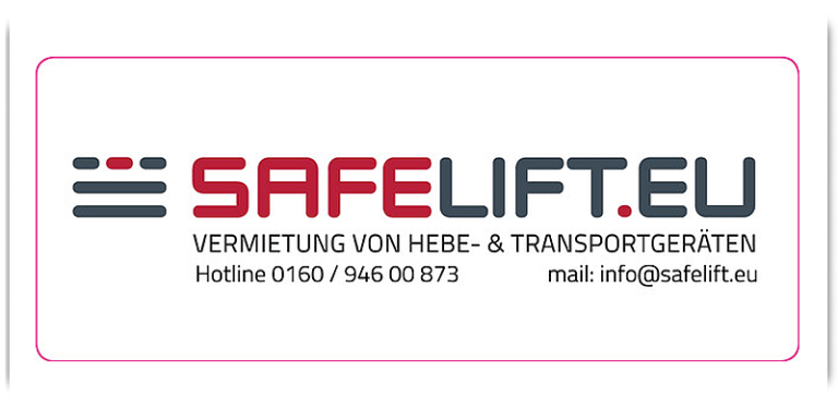 Logo Safelist.eu Vermietung von Hebe-& Tansportgeräte