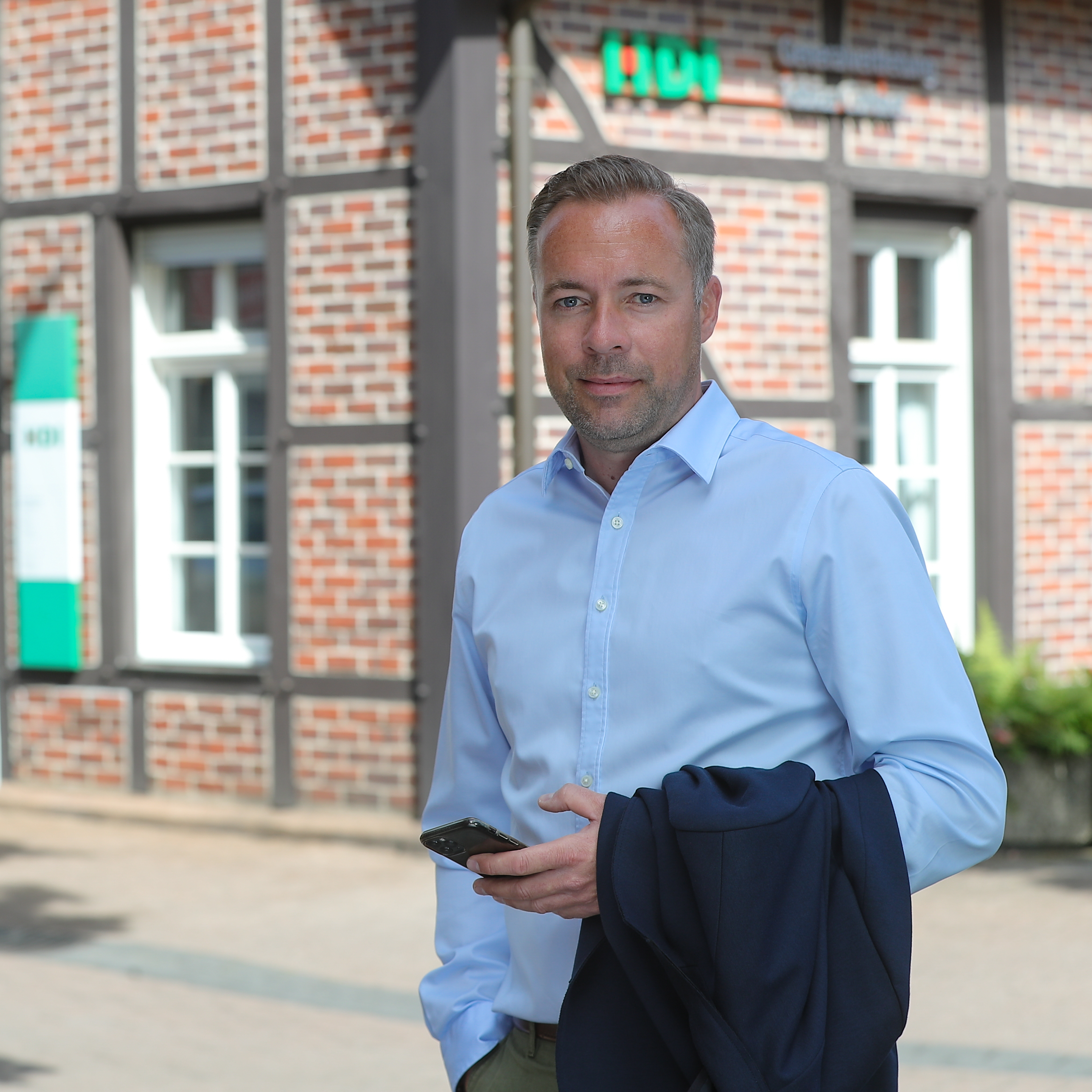 Agenturinhaber Tobias Cortner