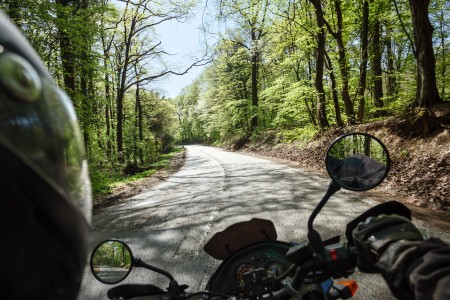 Motorrad fahren