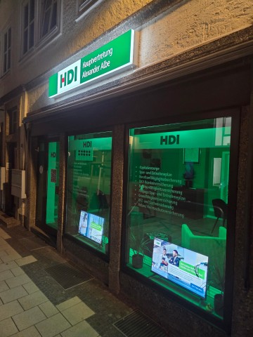 HDI Hauptvertretung Alexander Albe - von außen