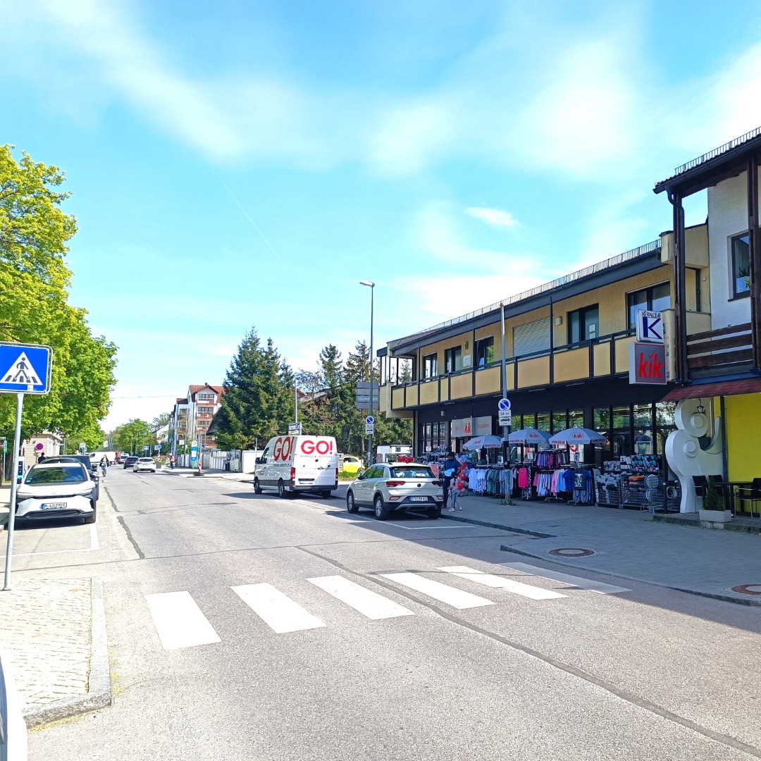 Umgebung der Agentur Weh in München