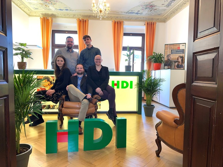 Team Dreier in der HDI Agentur
