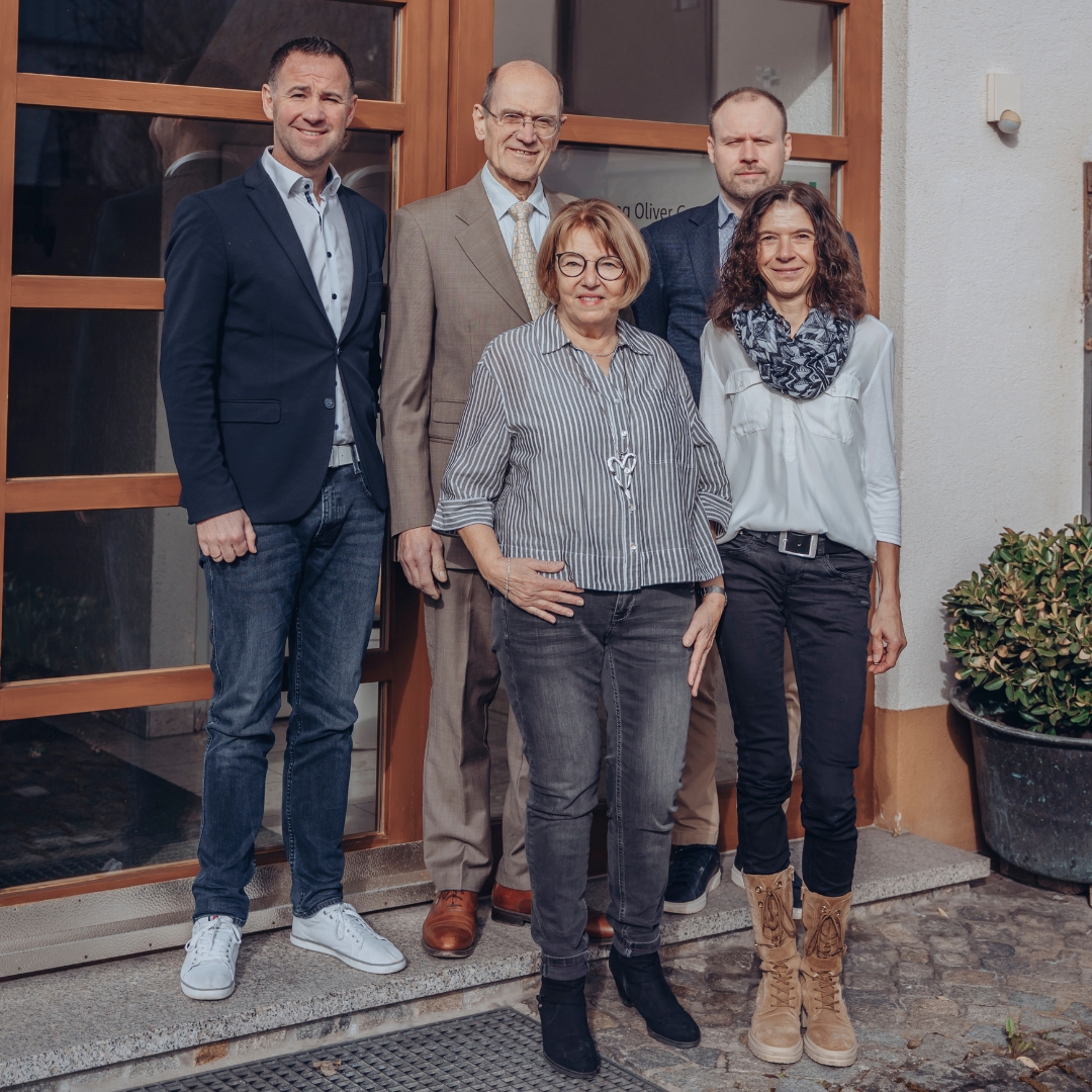 Ganter Team draußen