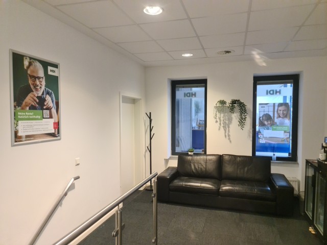 Agentur Gilbert von innen