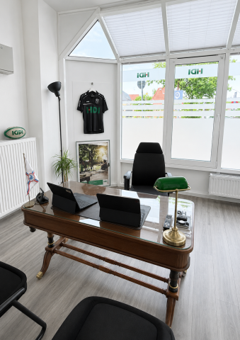 Patrick Gustyn Büro