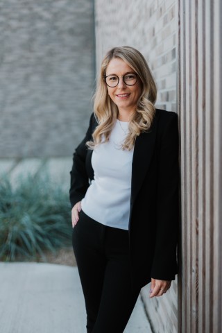 Agenturleiterin Lisa Reineking