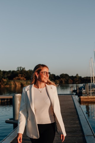Agenturleiterin Lisa Reineking