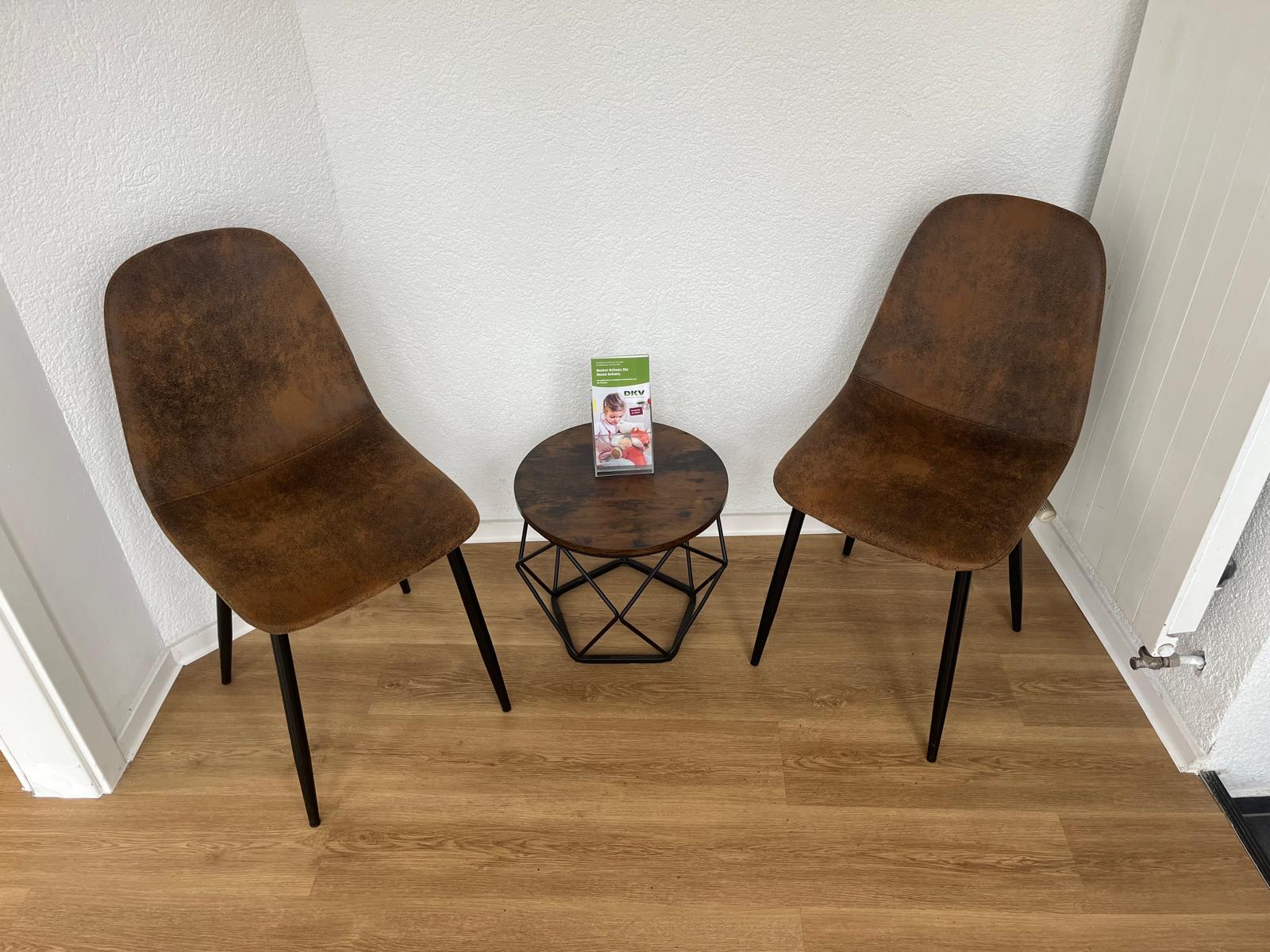 Wartebereich der Agentur Özdemir