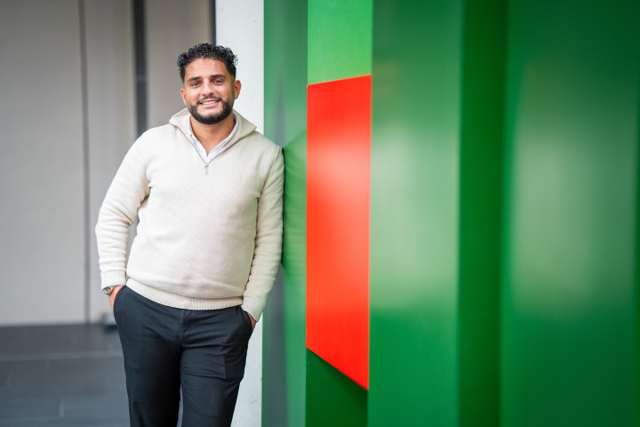Agenturinhaber Achraf Ouakil
