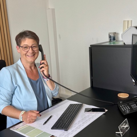 Christina Kuebeler Schreibtisch