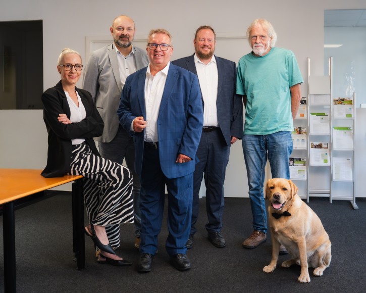 Teamfoto Fuchs 2026