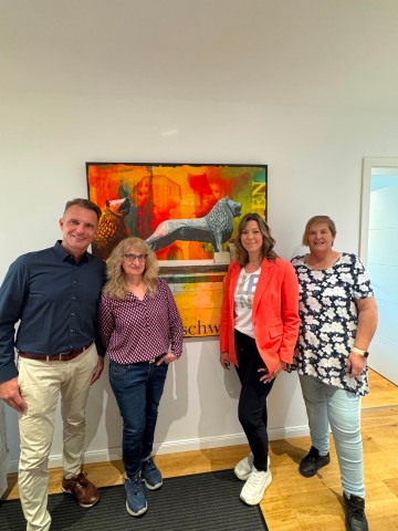 Teambild der Agentur Samborski