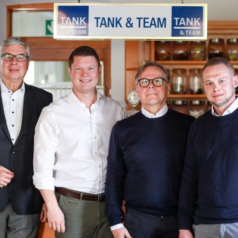 Tank Teamfoto