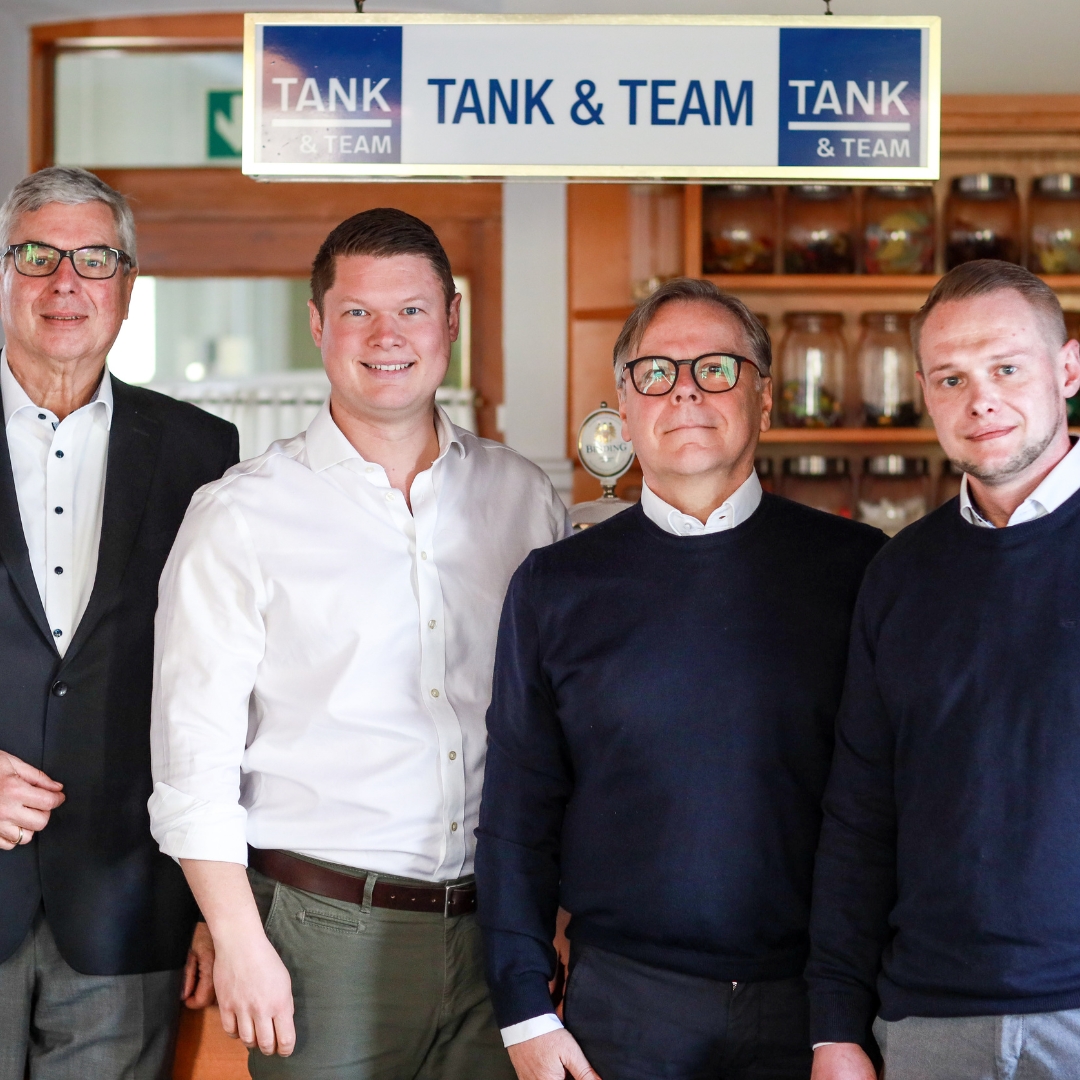 Tank Teamfoto