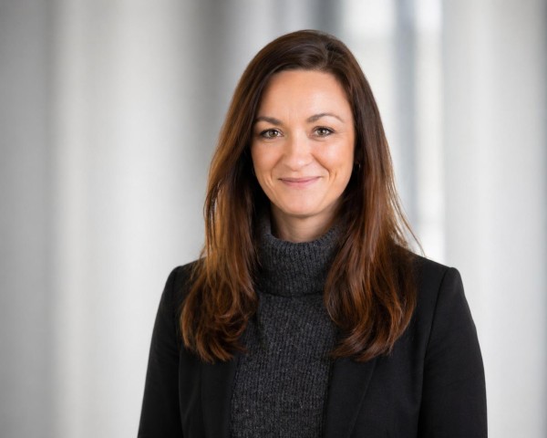Mitarbeiterin Kristina Feil