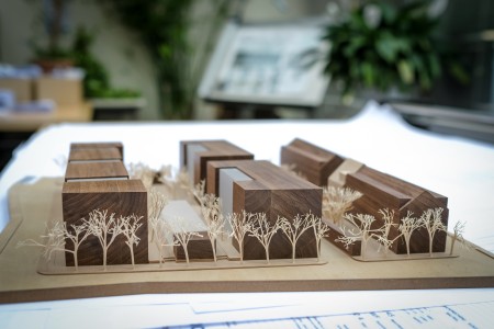 Nachstellung Architektur