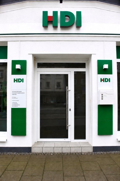 Eingang der Agentur Bosbach von außen