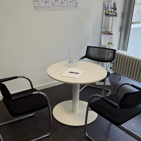 Beratungsecke