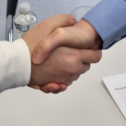 Handschlag