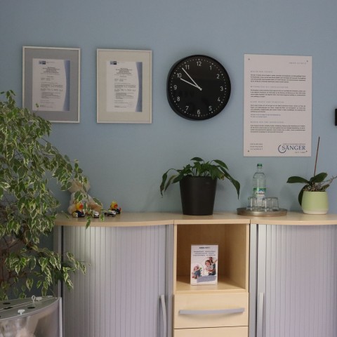 Agentur von innen Saenger