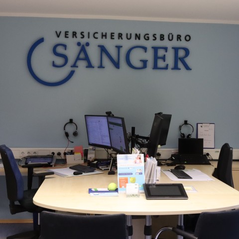 Buero von innen Saenger