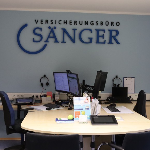 Buero von innen Saenger