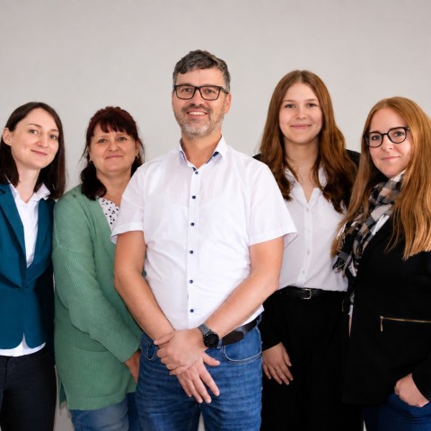 Teamfoto Manuel Saenger
