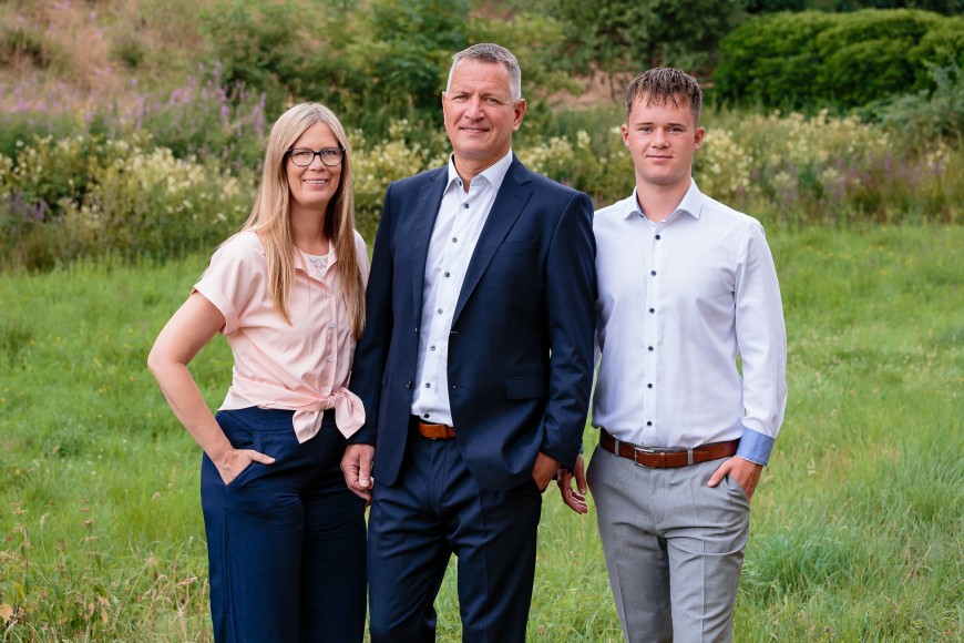 Teambild der Agentur Koltermann
