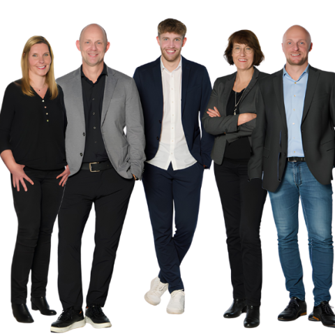 Team der HDI Generalvertretung Philipp Lackhoff