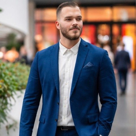 Agenturinhaber Ricco Luers