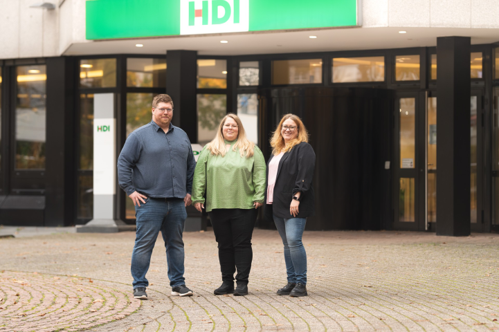 Teambild der Agentur Geis