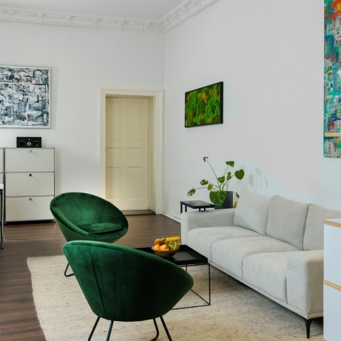 Beratungsecke der Agentur Jahn