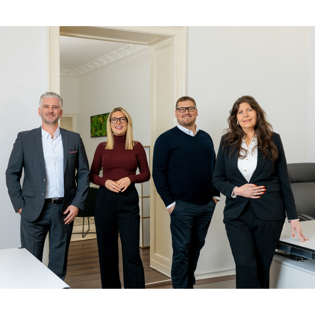 Teamfoto der Agentur Jahn