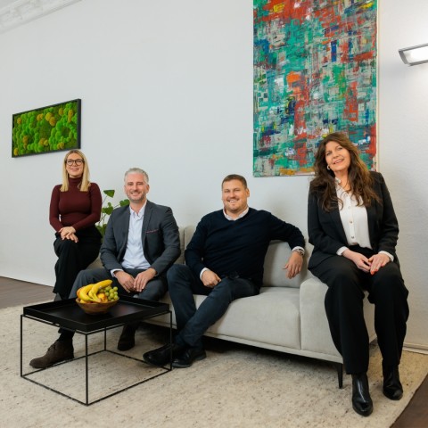 Teamfoto der Agentur Jahn