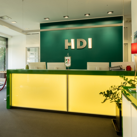 Agentur von innen