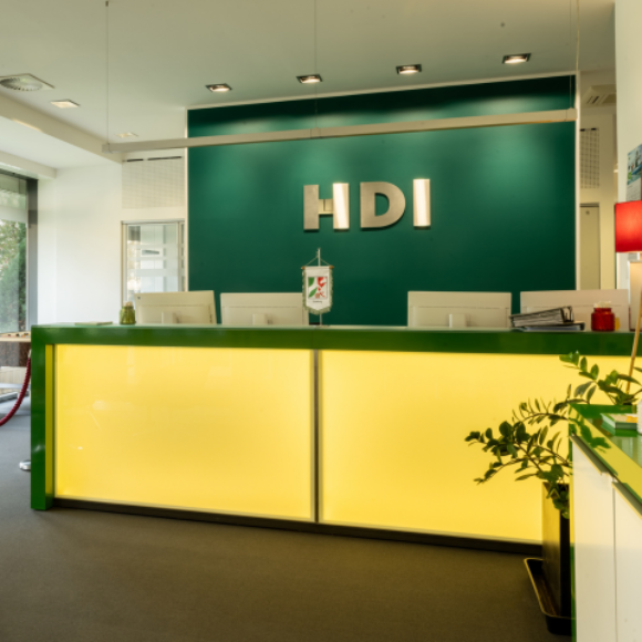 Agentur von innen