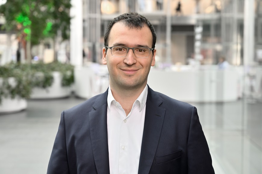 Dr. Philiipp Horsch, Vorstand HDI Versicherung AG