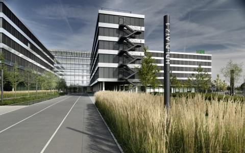 Frontansicht HDI Hannover