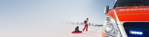 Wenn es auf der Piste brenzlig wird.