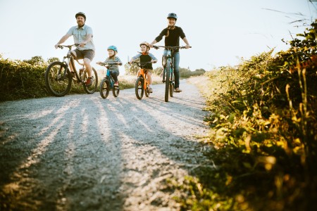Unfallversicherung Familie und Kinder