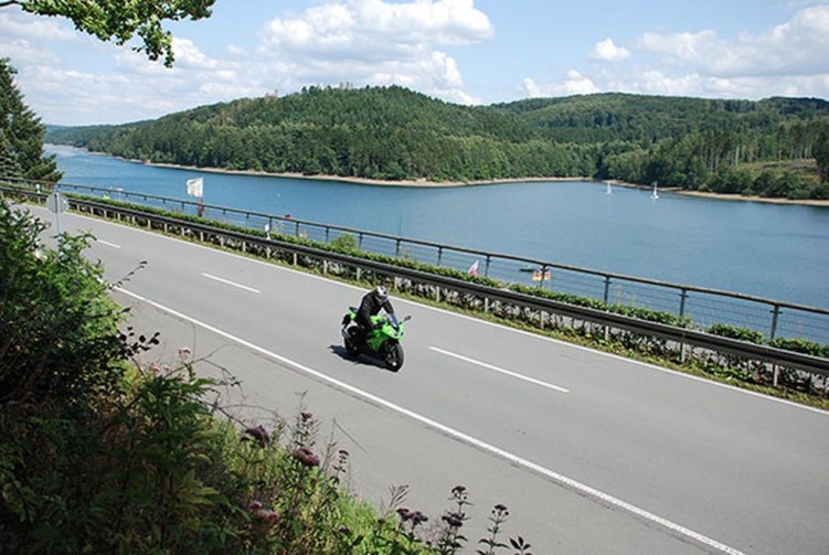 Stauseen im Suaerland
